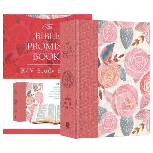 The Bible Promise Book KJV Bible | Garden Rose