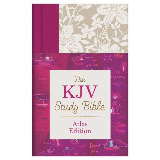 KJV Study Bible: Atlas Edition