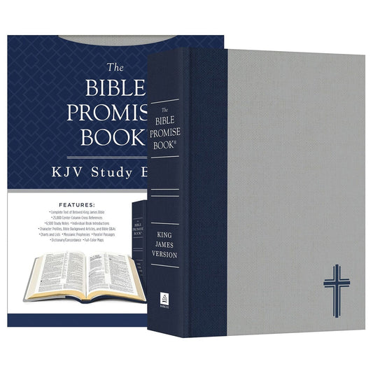 The Bible Promise Book KJV Bible | Oxford Navy