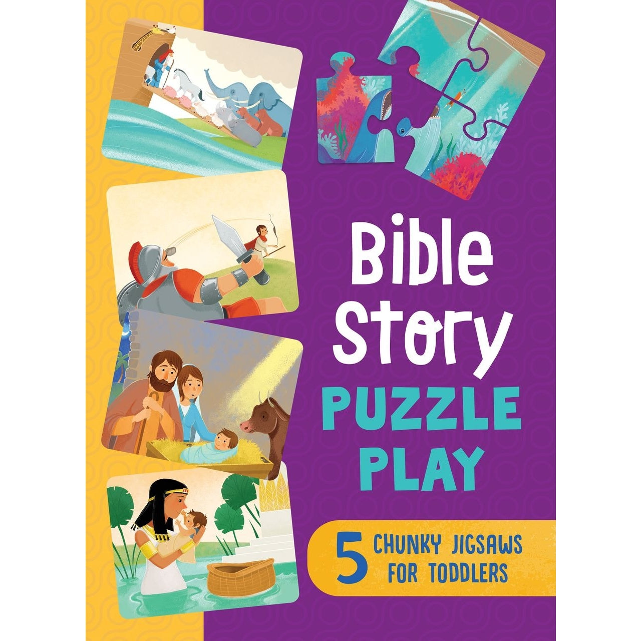 Bible Story Puzzle Play