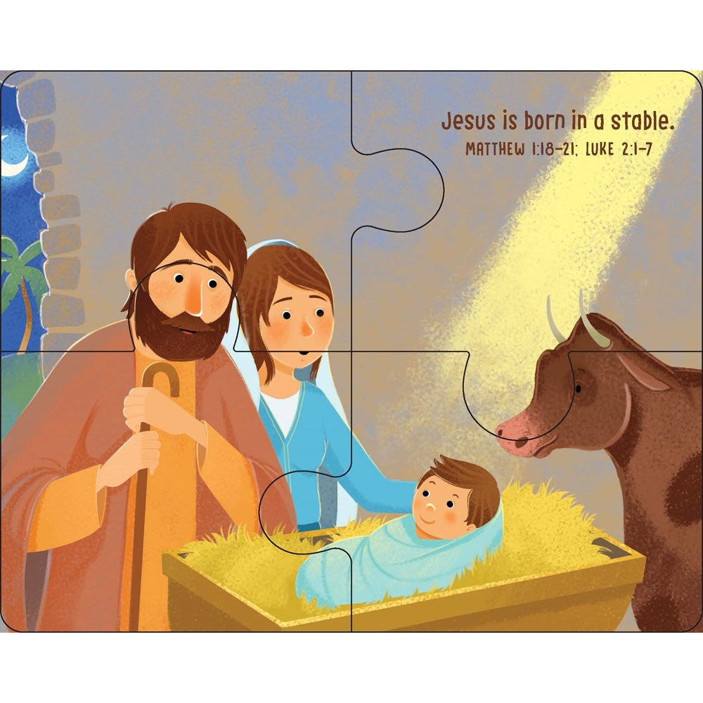 Bible Story Puzzle Play