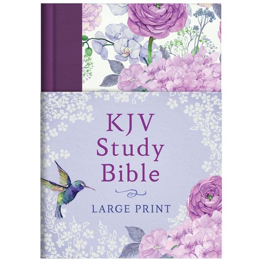 KJV Study Bible | Large Print