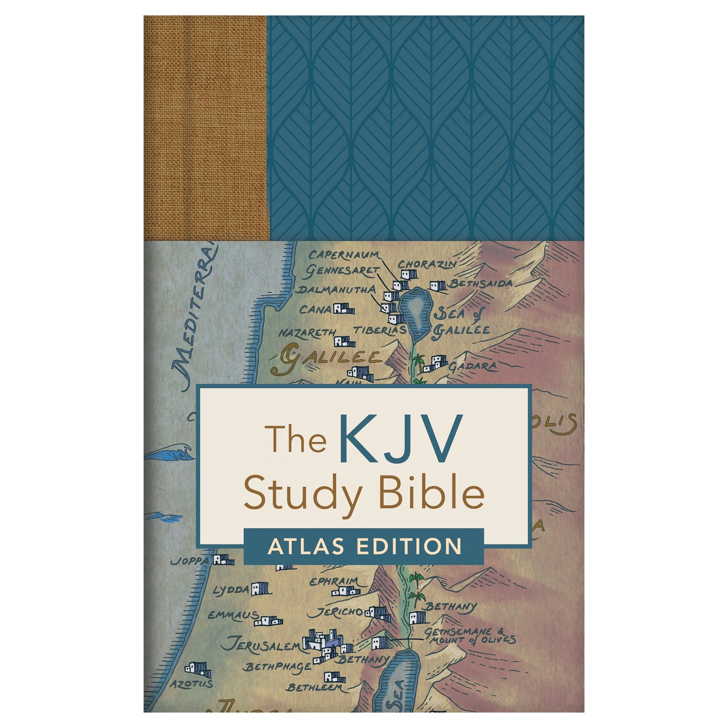 KJV Study Bible: Atlas Edition (Woodland)