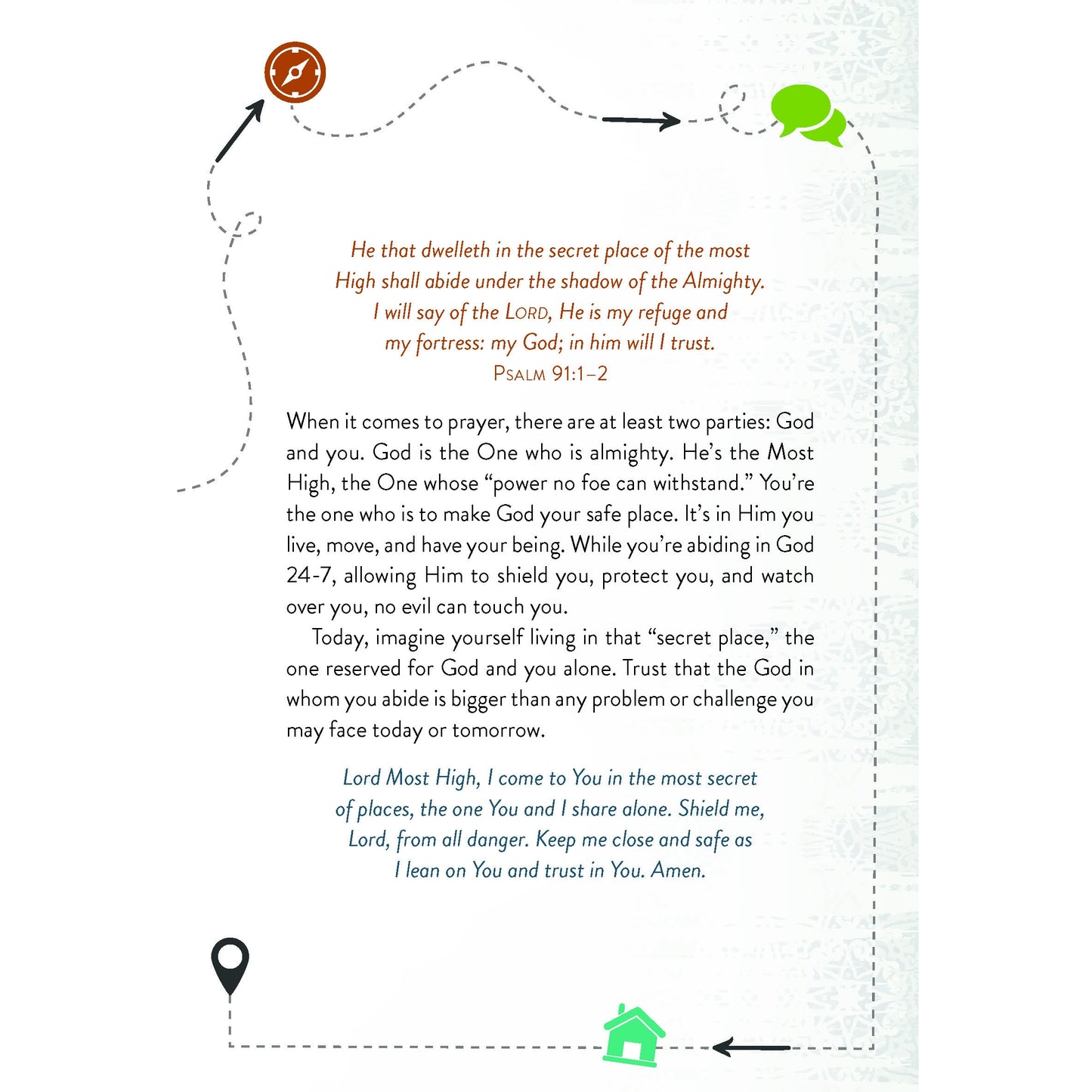 The KJV Prayer Map Bible | Mint Blossoms